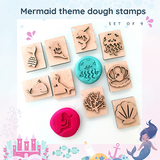 Mermaid Theme Stamp Set