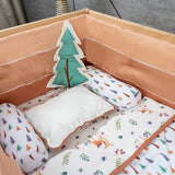 Organic Cot Bedding Set – Enchanted Forest