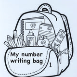 Number Starter Worksheet Bag