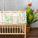 Cot Organiser- Enchanted Forest