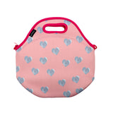 Neoprene Lunch Bags - Heart Design