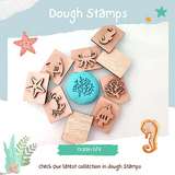Ocean Theme Stamp Set