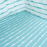 Organic Fitted Cot Sheet- Bumps