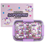 Scrummy Lunchbox - Purple