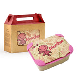 Eco Friendly Lunch Box - Girls