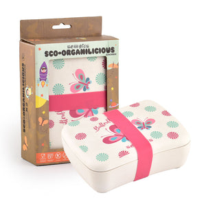 Sco-organilicious Lunchbox- Butterfly