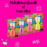 Pinkalicious Bundle of Foam Alive (Bundle of 4)