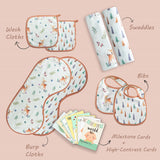 Newborn Essentials Gift Set- Enchanted Forest