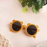 Nadoraa Baby Bear Sunglasses - Yellow