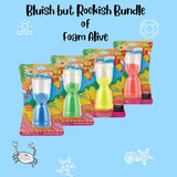Bluish Bundle of Foam Alive (Bundle of 4)