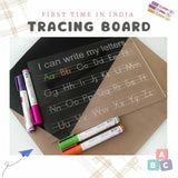 Reusable Acrylic Alphabet Tracing Board