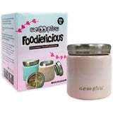 Insulated Food Jars - Pink