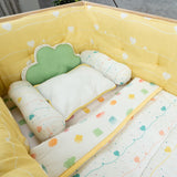 Organic Cot Bedding Set –Lost in Thoughts