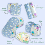 Newborn Essentials Gift Set- Sky is the Limit