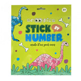 Stick by number Dinasour