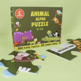 Animal Alpha Puzzle