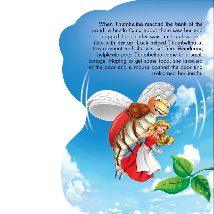 Wonderful Story Board book- Thumbelina
