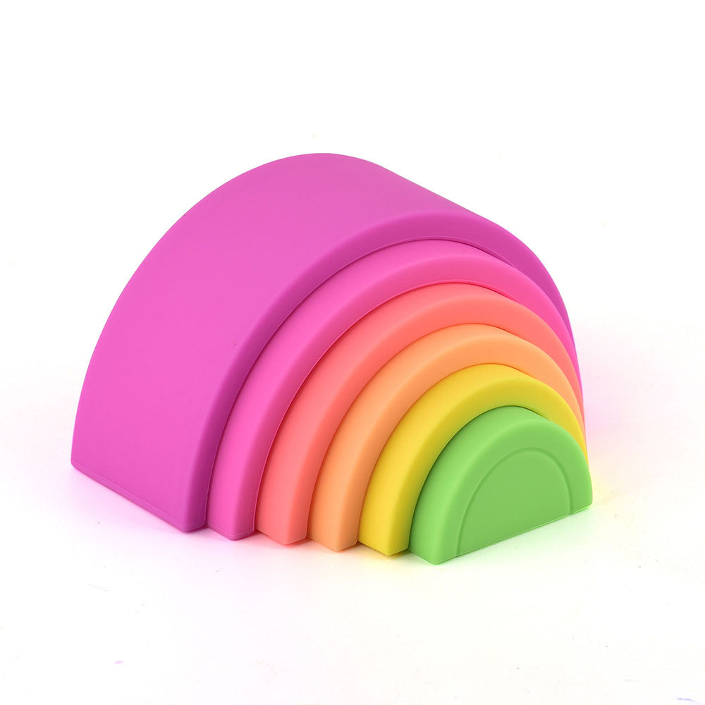 Get Silicone Stackables Game – Popup Kids