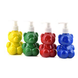 TEDDY BEAR FINGERPAINTS