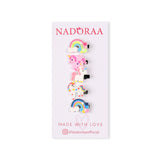 Nadoraa Enchanted World Hairclip- Set Of 5