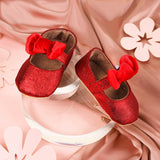 Cherry Red Party Shoes