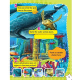 Sticker Activity Book - Under the Sea