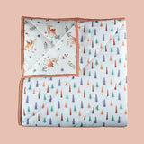 Organic Quilt- Enchanted Forest