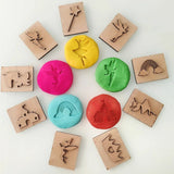 Fairy Theme Dough Stamps Set