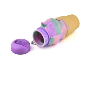 I Scream Uni Purple Bottle