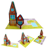 Scoobies Magnetic Tiles & House Stickers