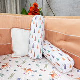 Organic Pillow & Bolsters- Trees