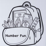 Number Starter Worksheet Bag
