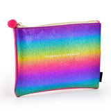 Shiney Rainbow Pencil Case