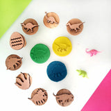 Dino Play Dough Stamp Set