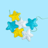 Star Garland – Blue