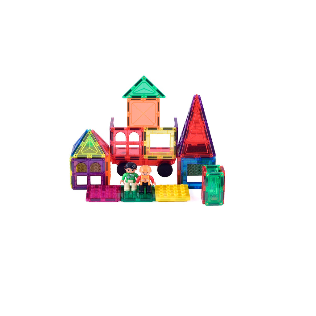 Scoo Magnetic Tiles(Large - 32 Pcs)