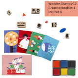 Stamp Paint Art Set