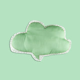 Organic Throw Cushion- Speech Bubble