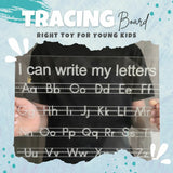 Reusable Acrylic Alphabet Tracing Board
