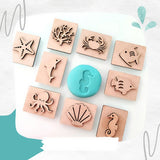 Ocean Theme Stamp Set