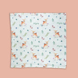 Organic Muslin Swaddles (Set of 2)-Enchanted Forest