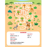 Explore the Jungle Activity Book with Stickers and 3D Models