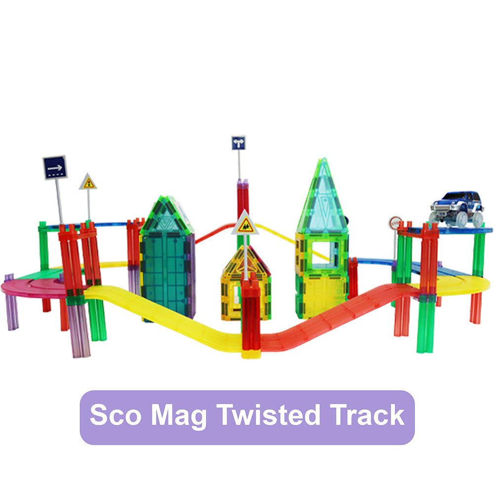 Scoobies Magnetic Racing Track