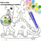 Paint by Number (Dino World)