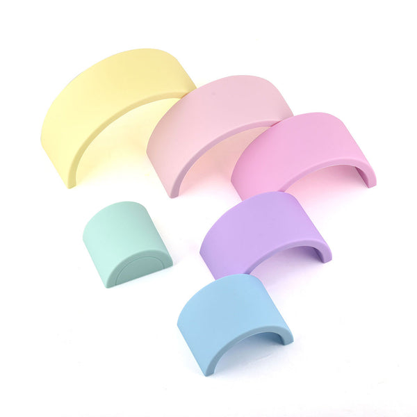 Get Silicone Stackables Game – Popup Kids