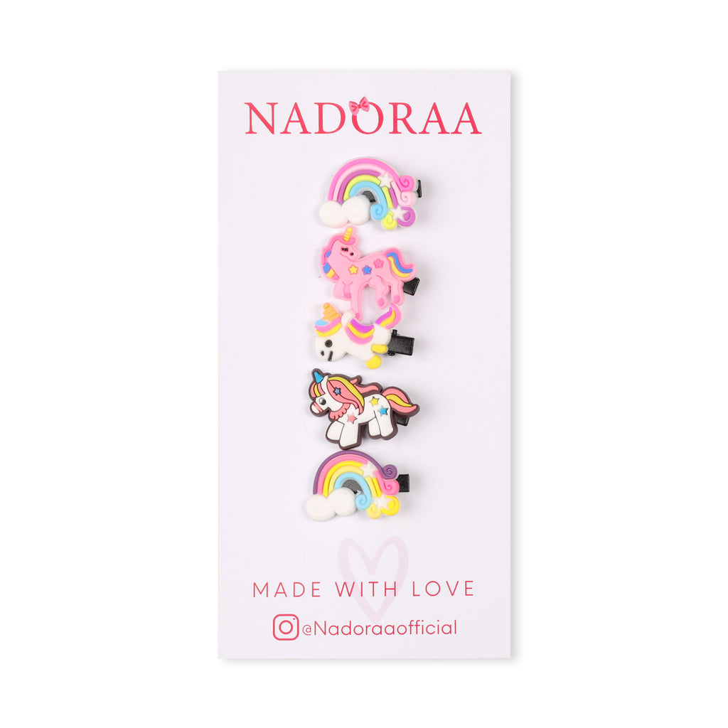 Nadoraa Magical Dreams Hairclip - Set Of 5