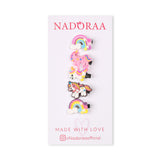 Nadoraa Magical Dreams Hairclip - Set Of 5