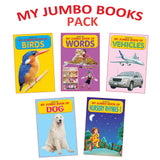 My Jumbo Book Series (3 Titles)