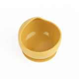 Silicone Bowl & Spoon Set- Yellow