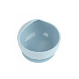 Silicone Bowl & Spoon Set- Sky Blue